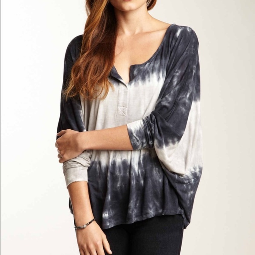 Young Fabulous & Broke Tina tie dye top
